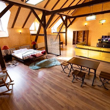 The Attic - Large Open-Space In The Old Town Of Brasov, Minutes Away From The Black Church Luaran gambar